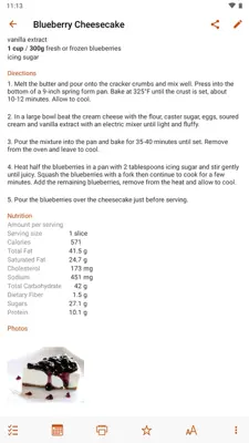 Recipe Keeper android App screenshot 6